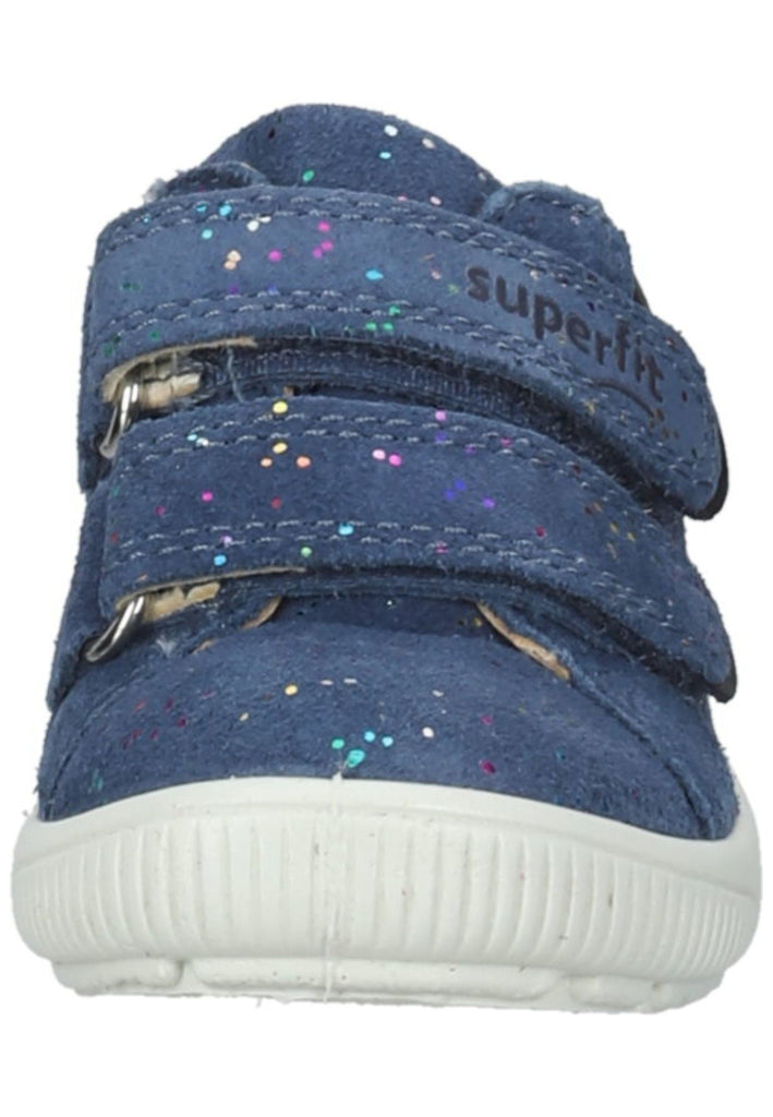 Superfit Halbschuhe Veloursleder Blau