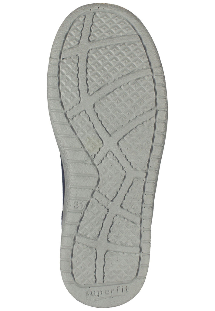 Superfit Halbschuhe Veloursleder Blau