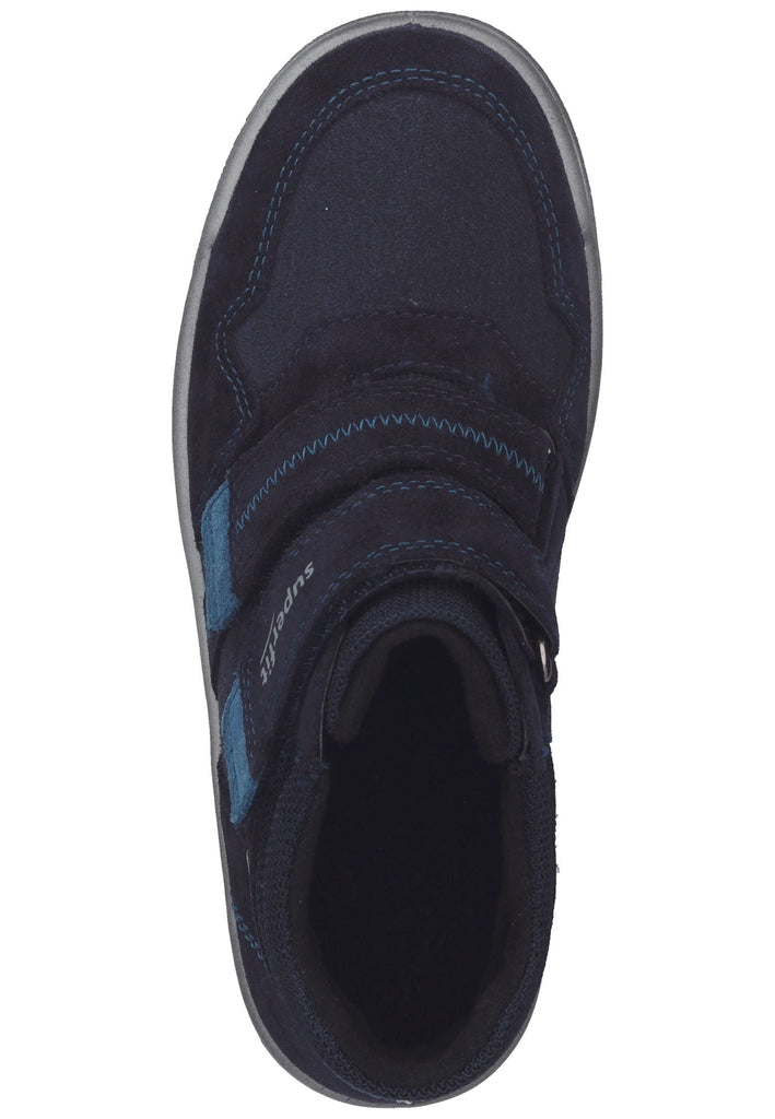 Superfit Halbschuhe Veloursleder Blau