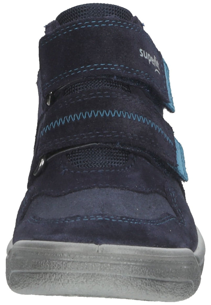 Superfit Halbschuhe Veloursleder Blau