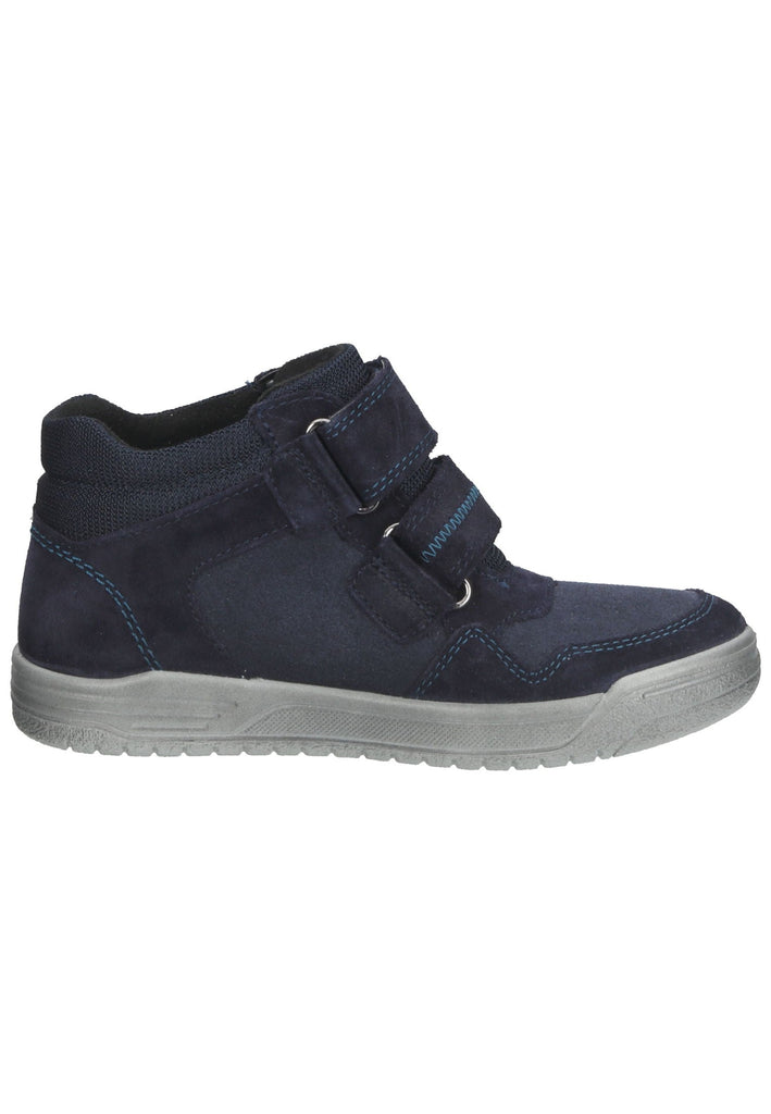 Superfit Halbschuhe Veloursleder Blau