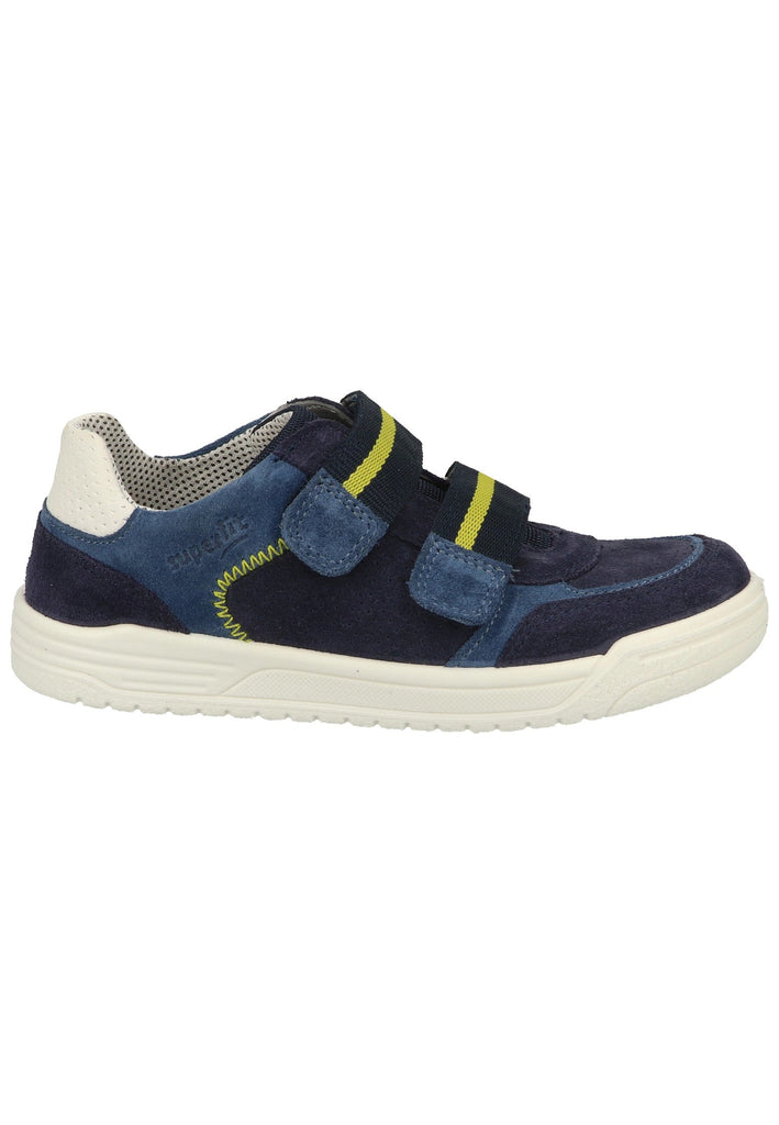 Superfit Halbschuhe Veloursleder Blau