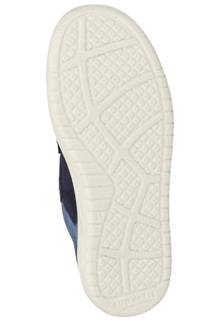 Superfit Halbschuhe Veloursleder Blau