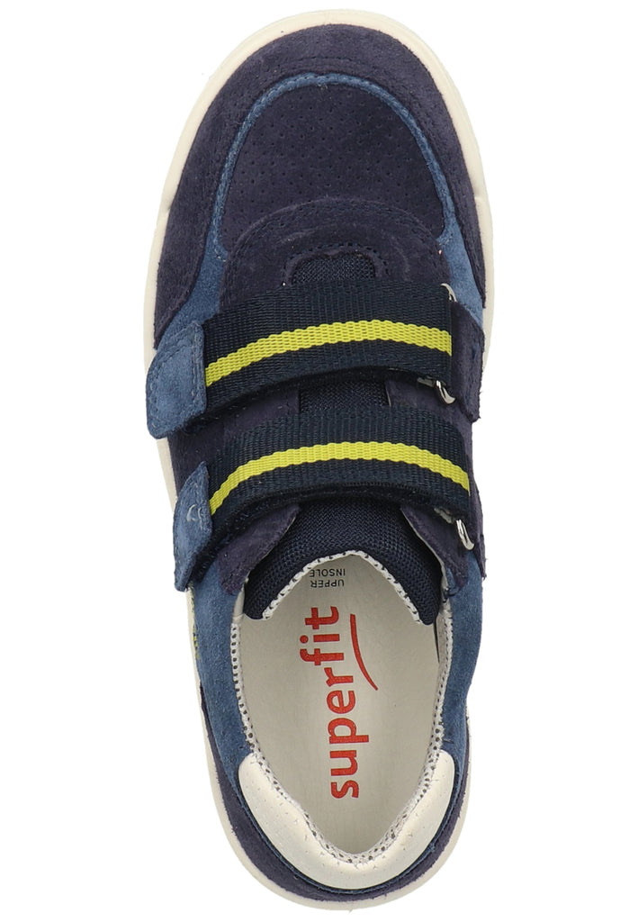 Superfit Halbschuhe Veloursleder Blau