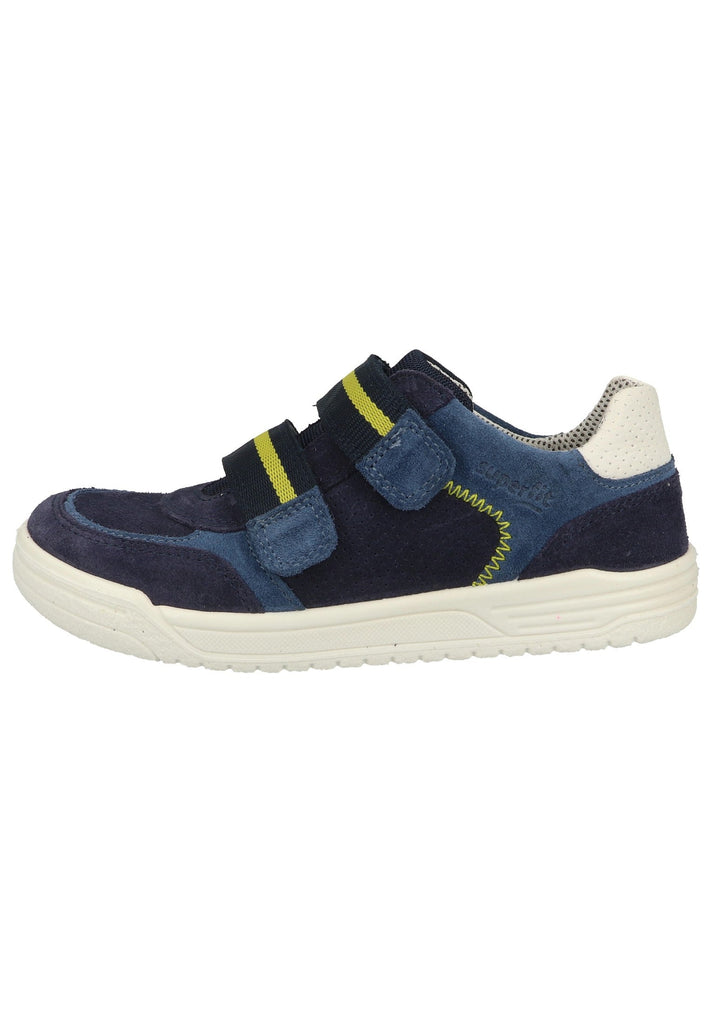 Superfit Halbschuhe Veloursleder Blau