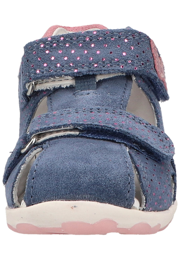 Superfit Halbschuhe Veloursleder Blau