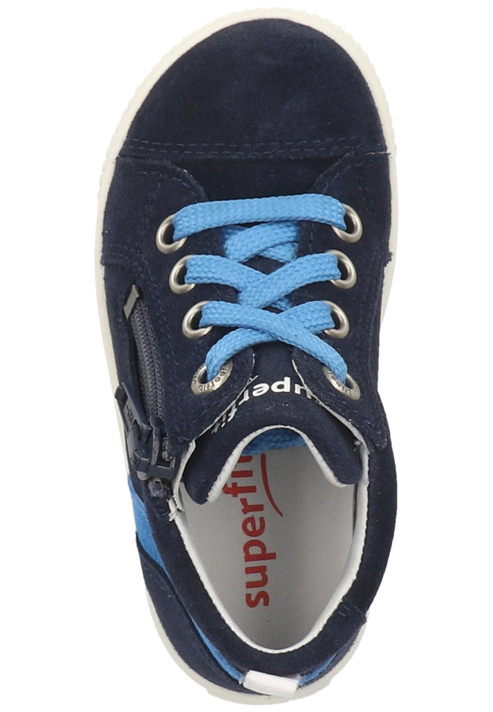 Superfit Halbschuhe Veloursleder Blau