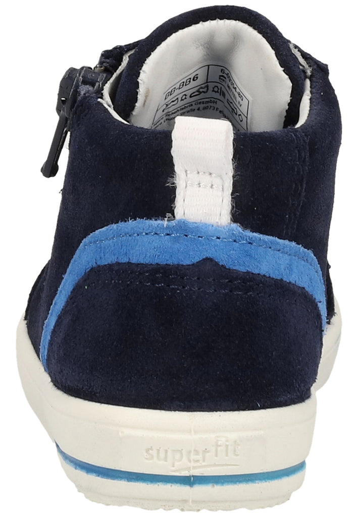 Superfit Halbschuhe Veloursleder Blau