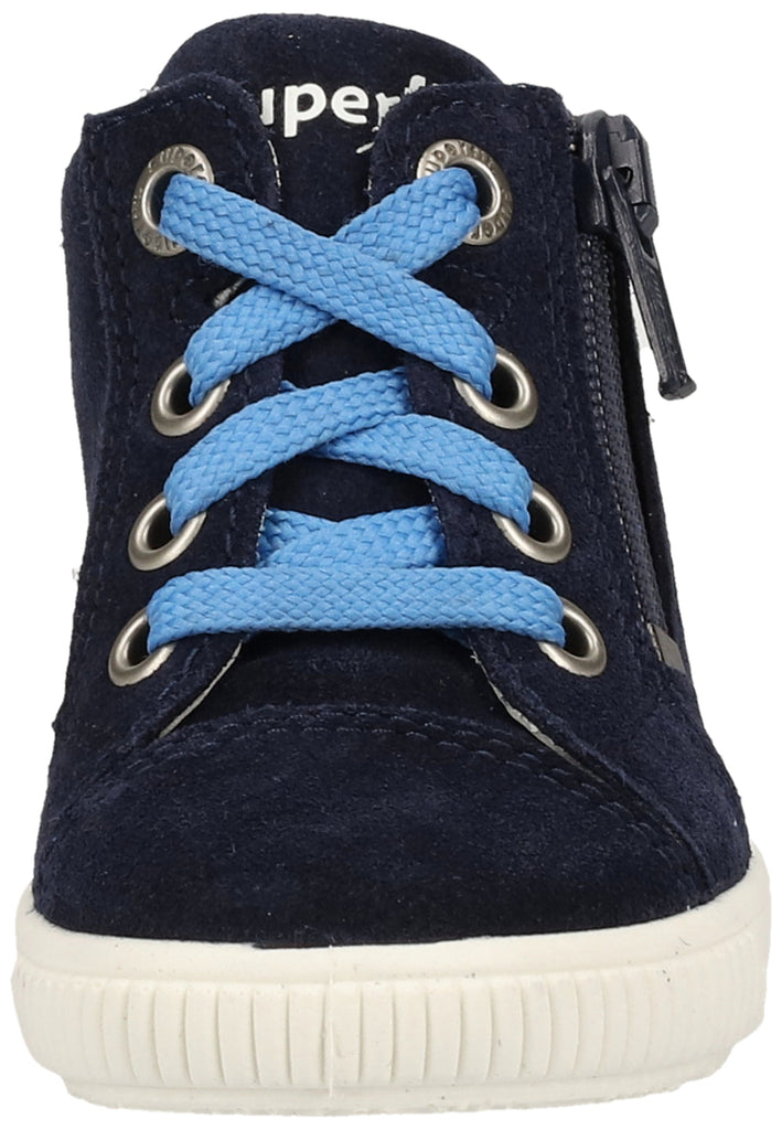 Superfit Halbschuhe Veloursleder Blau