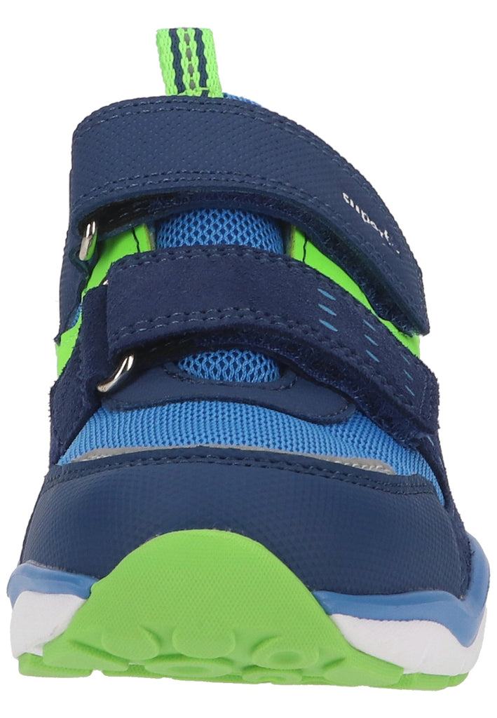 Superfit Halbschuhe Veloursleder Blau/Grün