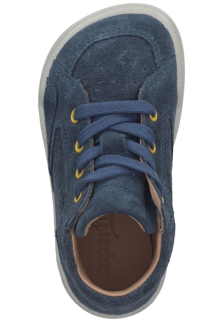 Superfit Halbschuhe Veloursleder Dunkelblau