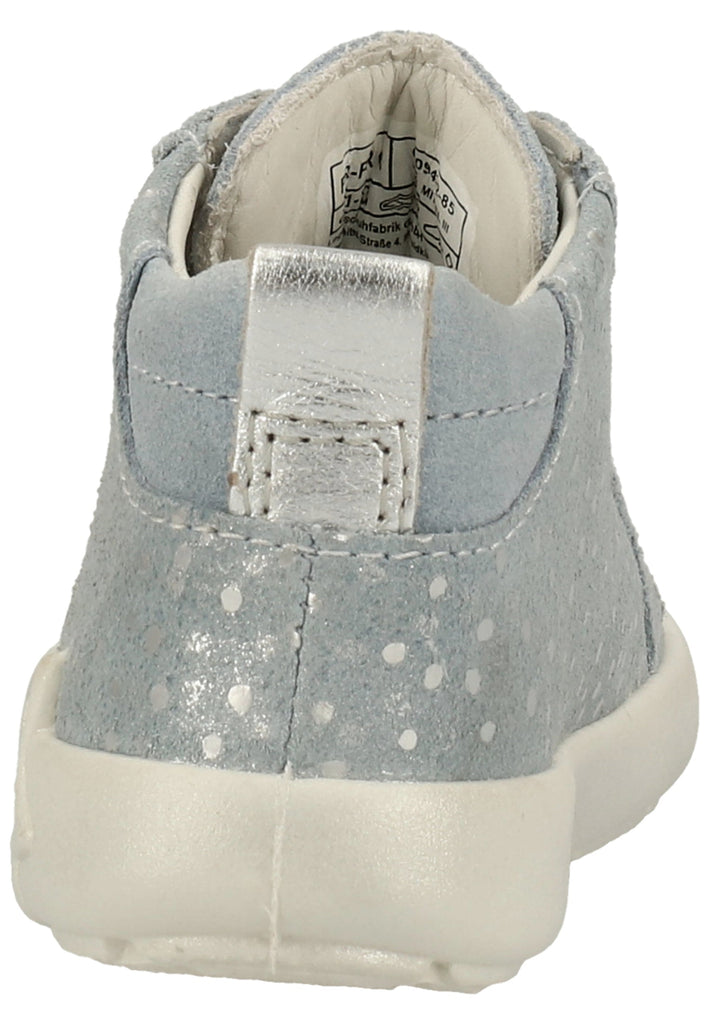 Superfit Halbschuhe Veloursleder Hellblau