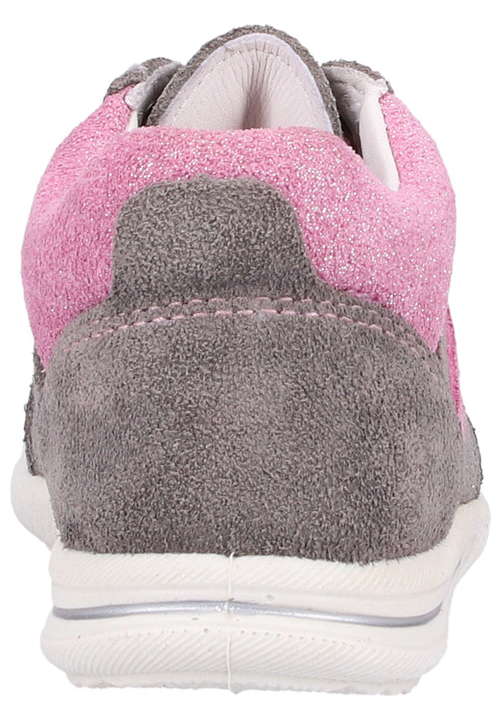 Superfit Halbschuhe Veloursleder Hellgrau