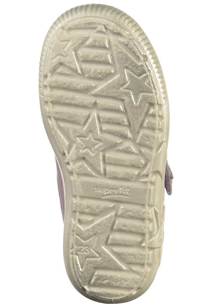 Superfit Halbschuhe Veloursleder Lila