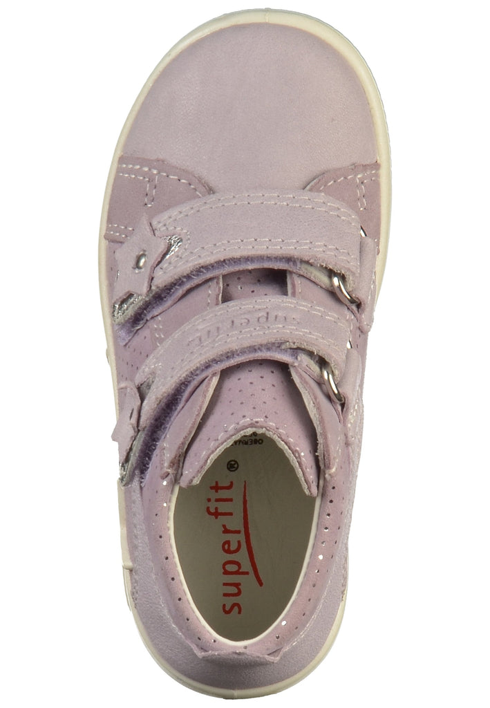 Superfit Halbschuhe Veloursleder Lila