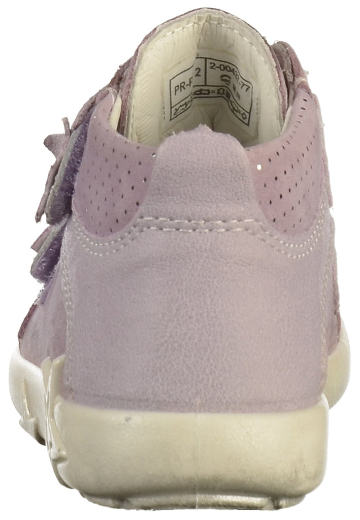 Superfit Halbschuhe Veloursleder Lila