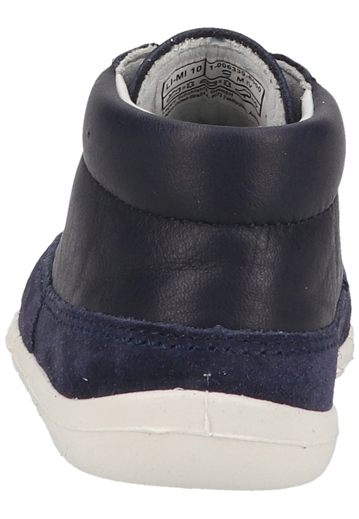 Superfit Halbschuhe Veloursleder/Mesh Blau