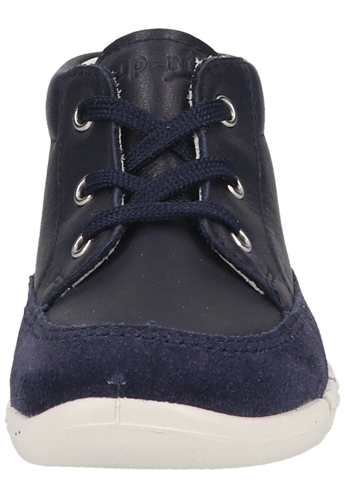 Superfit Halbschuhe Veloursleder/Mesh Blau