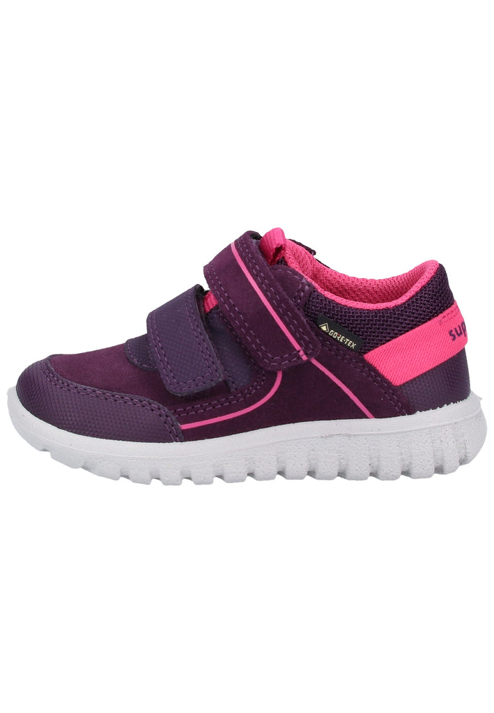 Superfit Halbschuhe Veloursleder Rosa