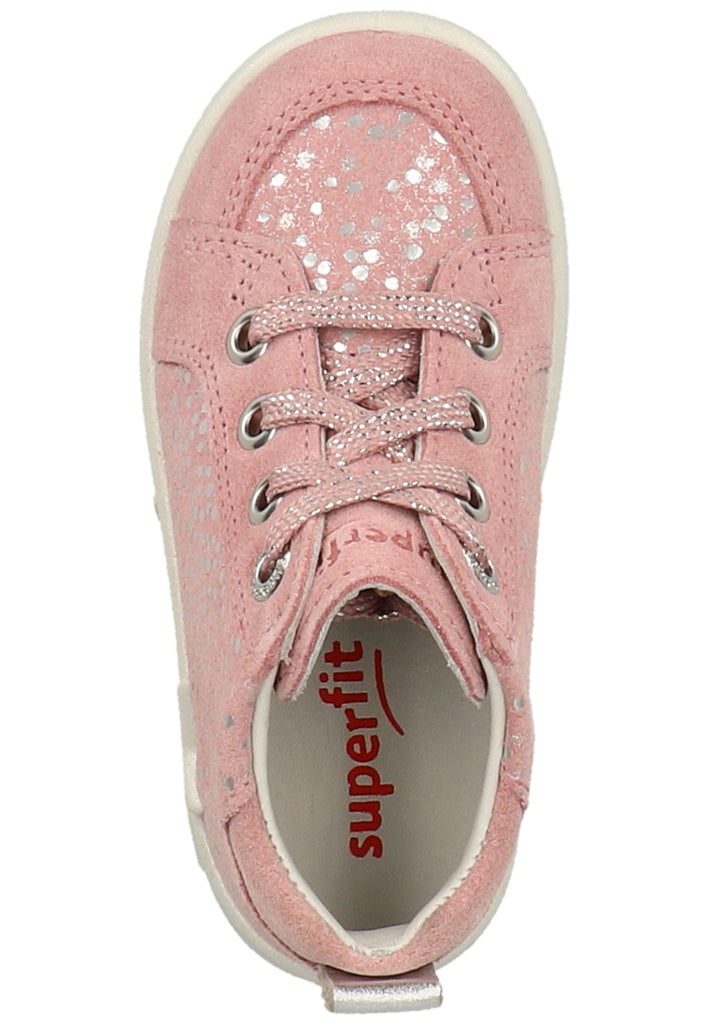 Superfit Halbschuhe Veloursleder Rosa