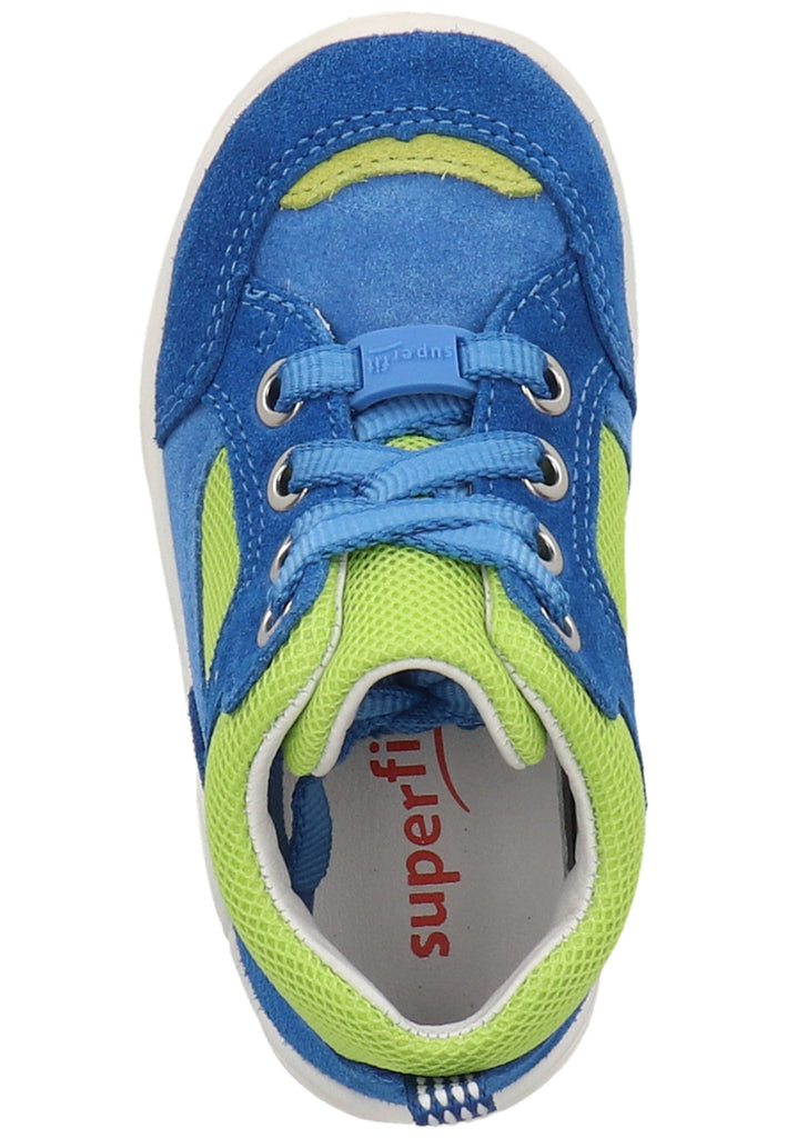 Superfit Halbschuhe Veloursleder/Textil Blau