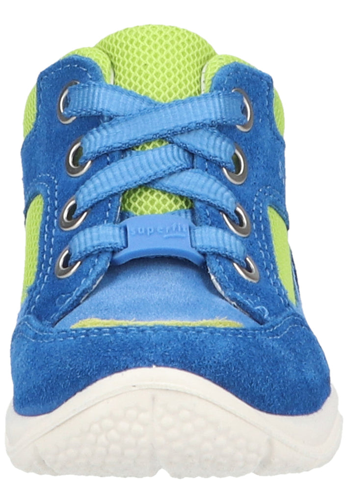 Superfit Halbschuhe Veloursleder/Textil Blau