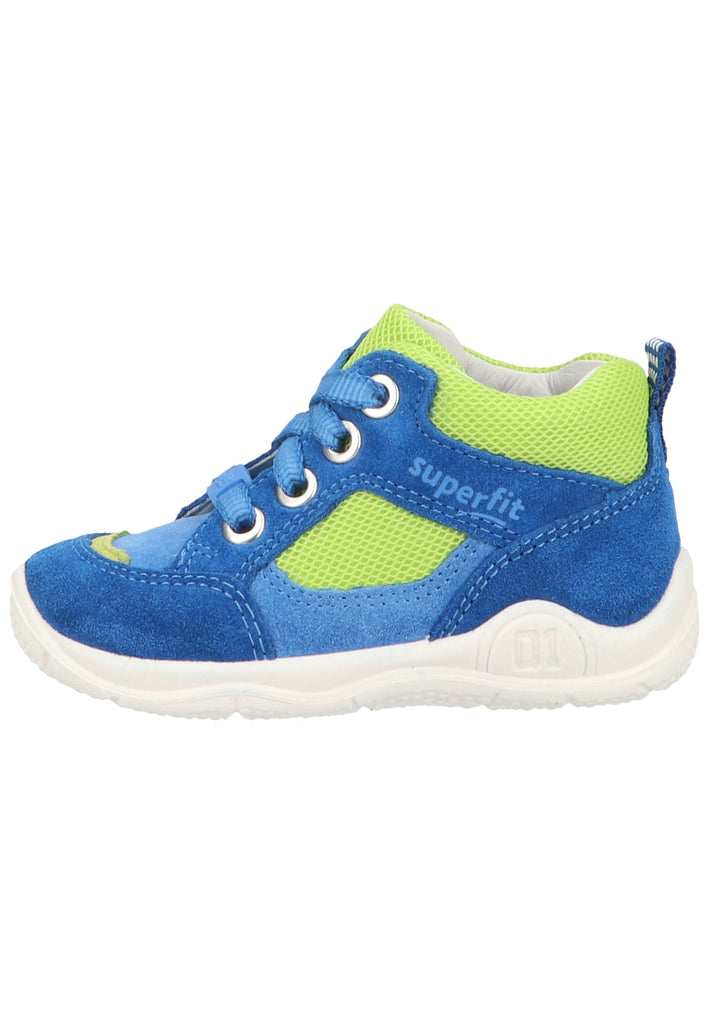 Superfit Halbschuhe Veloursleder/Textil Blau