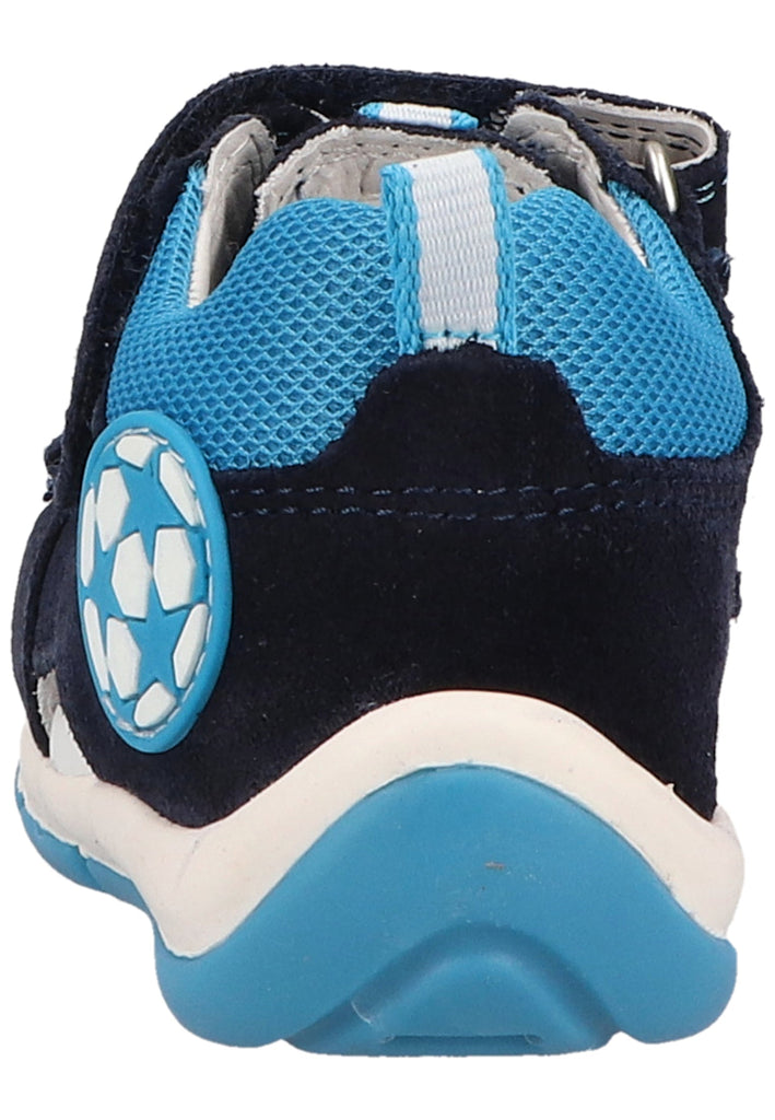 Superfit Halbschuhe Veloursleder/Textil Blau