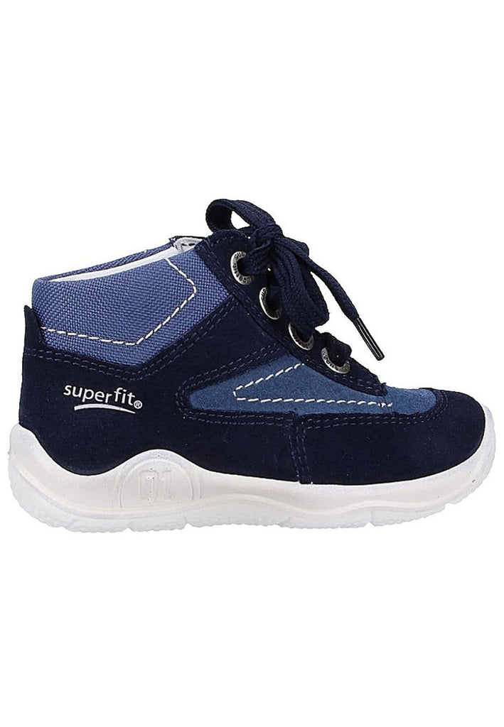 Superfit Halbschuhe Veloursleder/Textil Blau