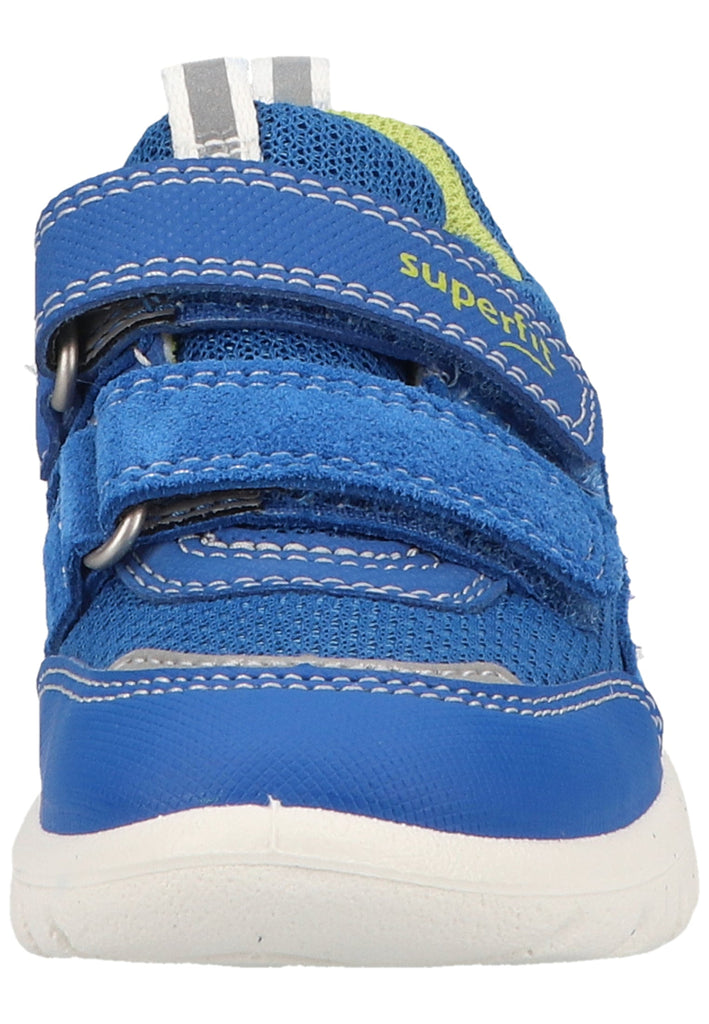 Superfit Halbschuhe Veloursleder/Textil Blau/Grün
