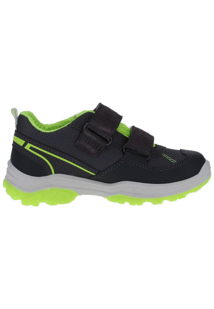 Superfit Halbschuhe Veloursleder/Textil Grau