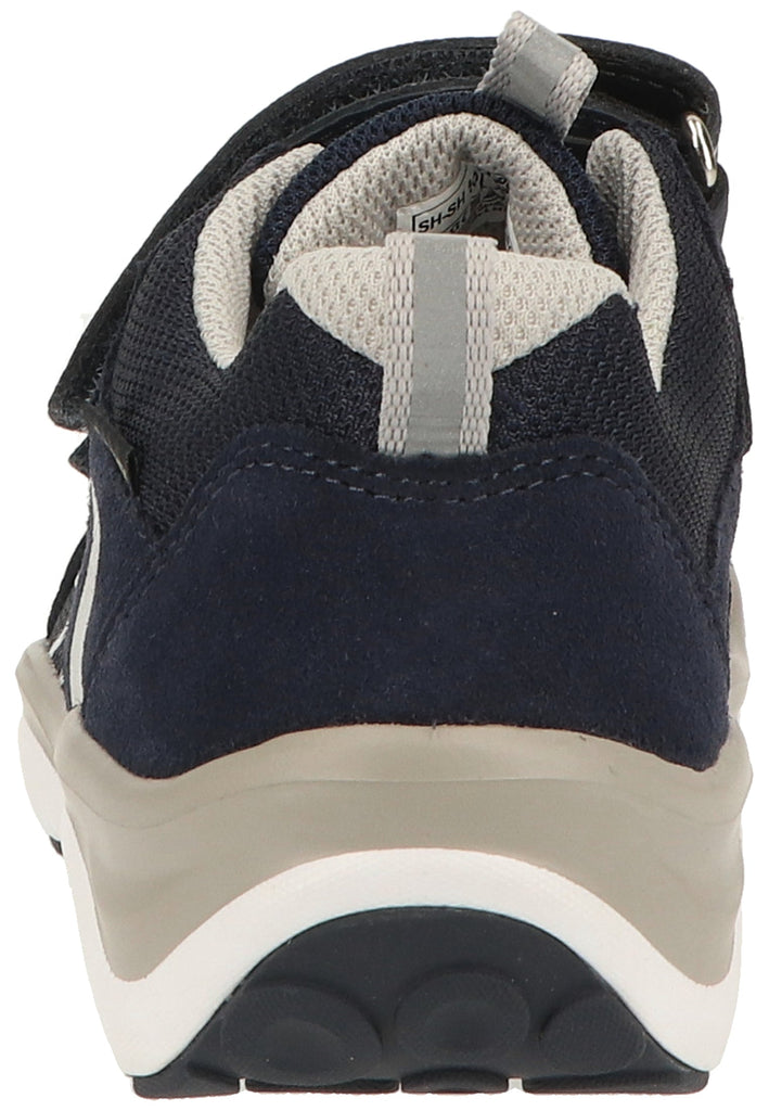 Superfit Halbschuhe Veolurs/Textil/Synthetik Blau/Grau