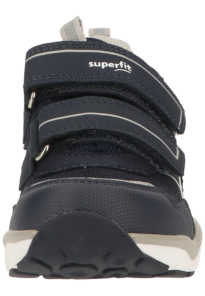 Superfit Halbschuhe Veolurs/Textil/Synthetik Blau/Grau
