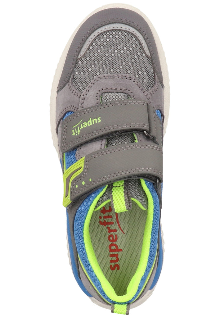 Superfit Halbschuhe Veolurs/Textil/Synthetik Hellgrau