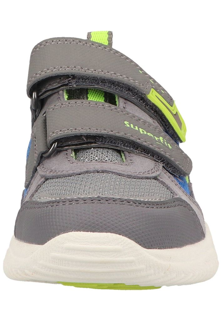 Superfit Halbschuhe Veolurs/Textil/Synthetik Hellgrau