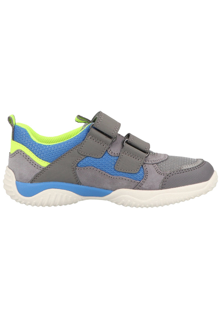 Superfit Halbschuhe Veolurs/Textil/Synthetik Hellgrau