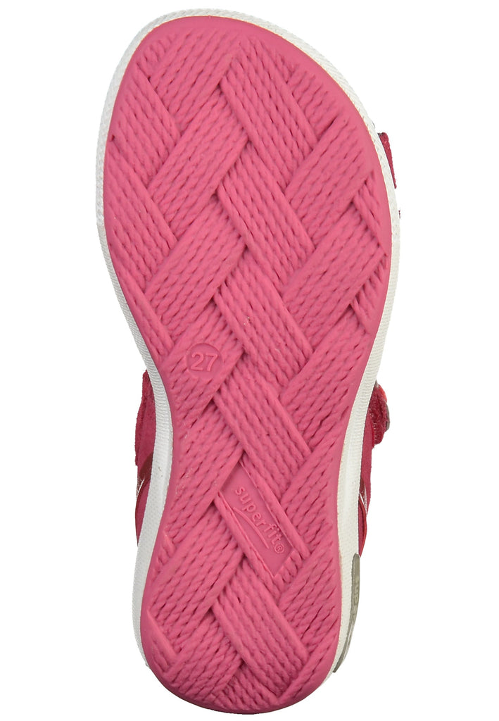 Superfit Sandalen Leder Berry