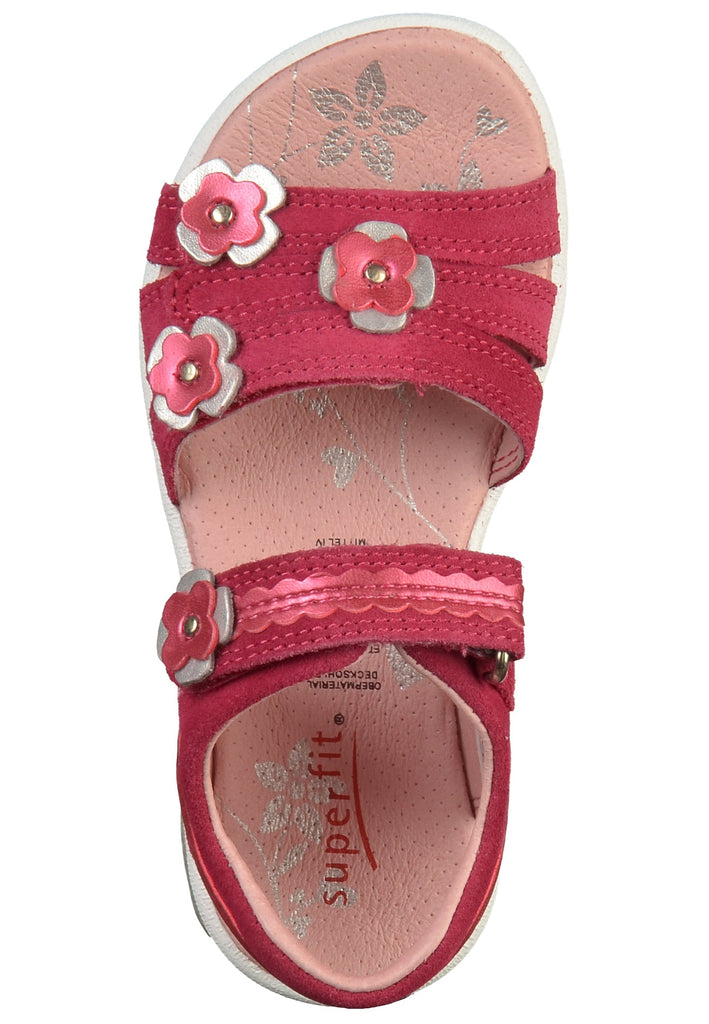 Superfit Sandalen Leder Berry