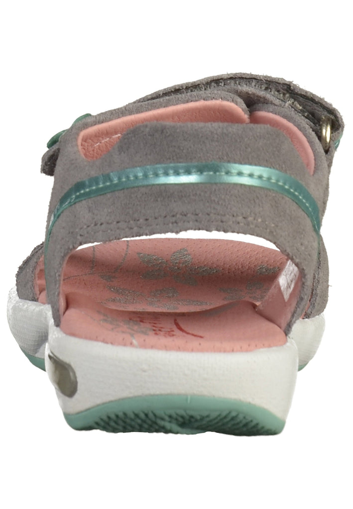 Superfit Sandalen Leder Grau