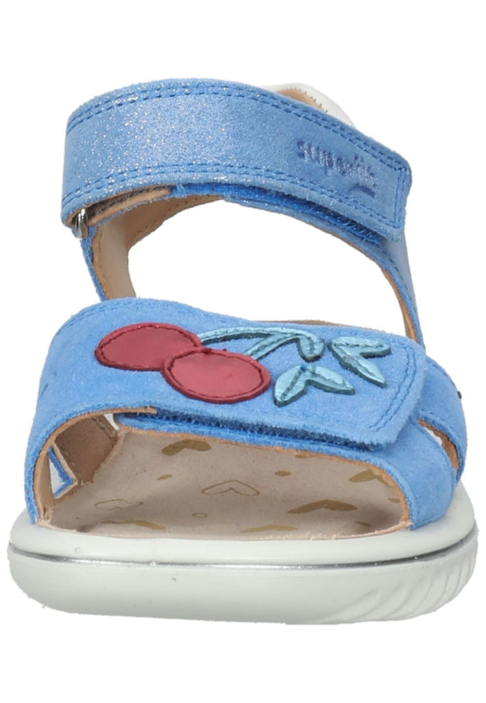 Superfit Sandalen Leder Hellblau