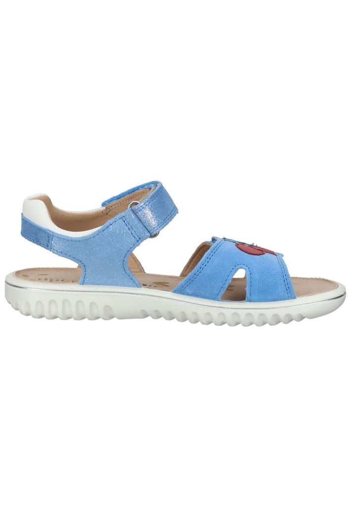 Superfit Sandalen Leder Hellblau