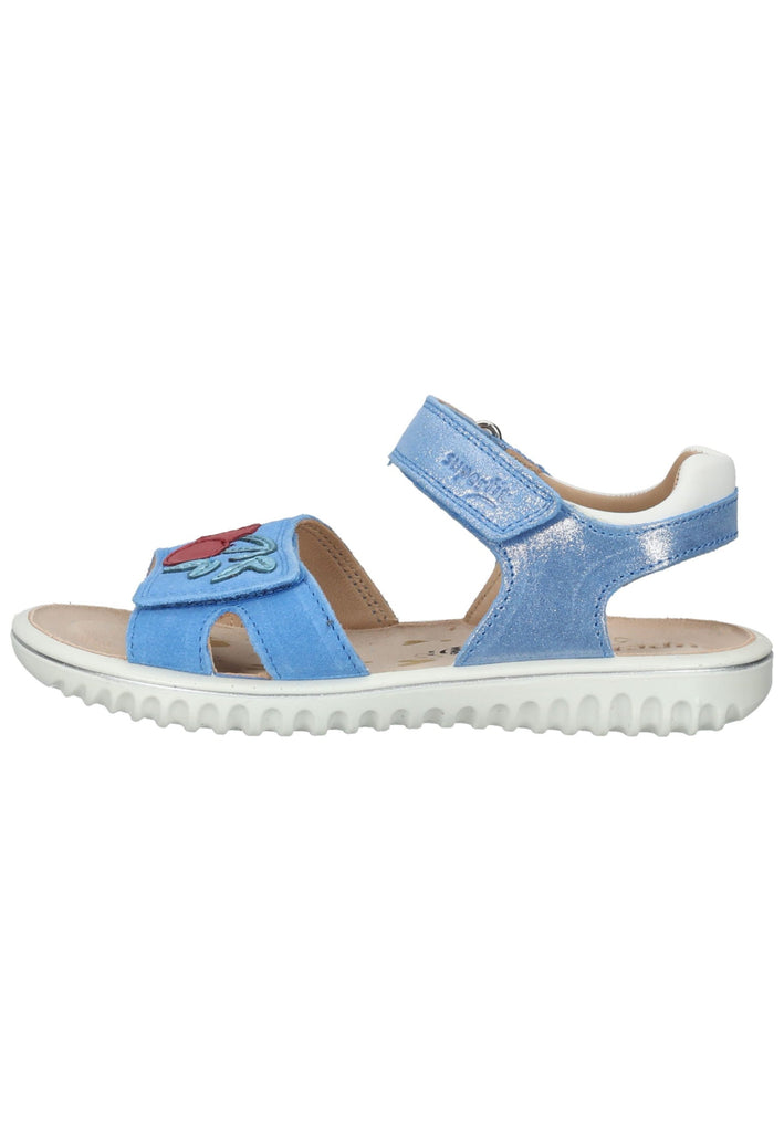 Superfit Sandalen Leder Hellblau