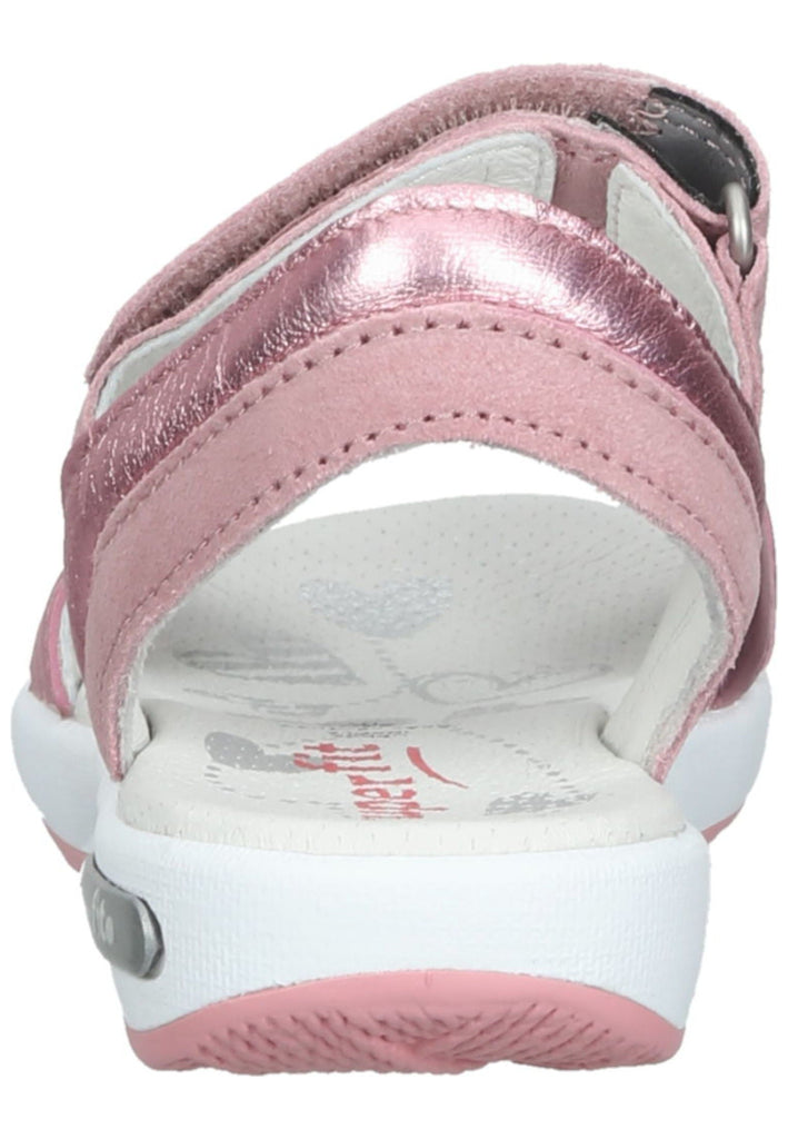 Superfit Sandalen Leder Rosa