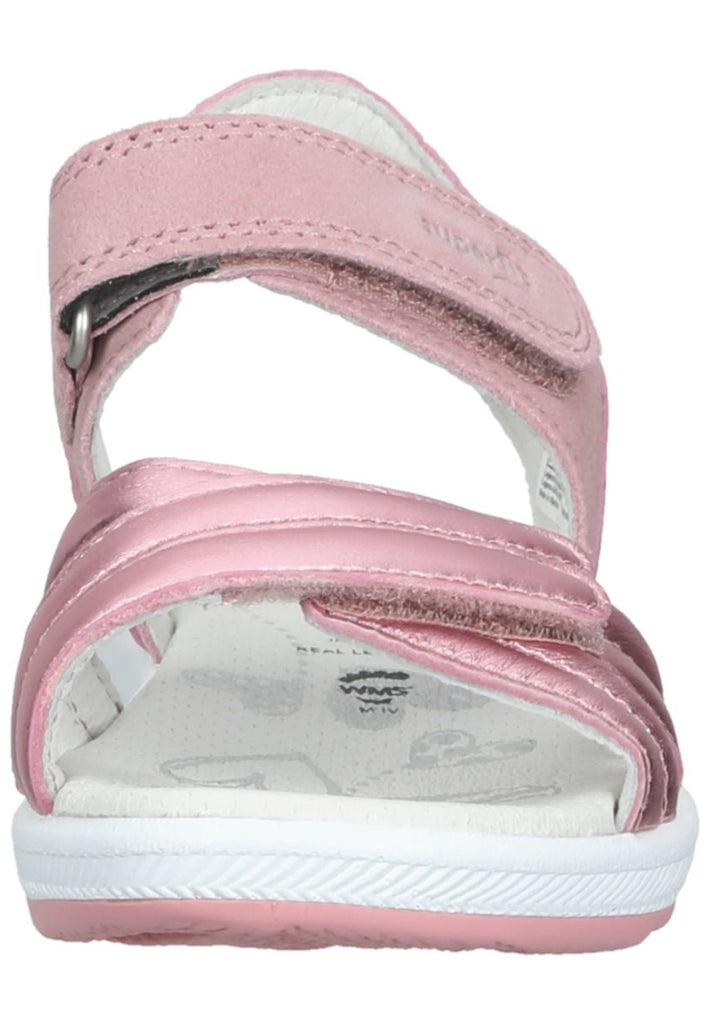 Superfit Sandalen Leder Rosa