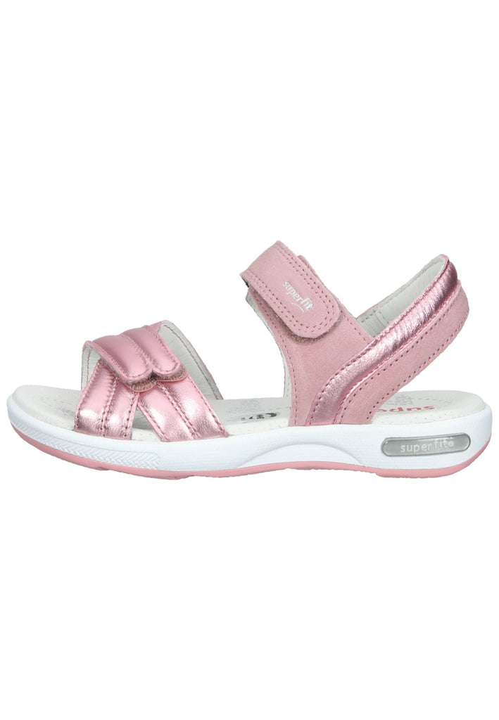 Superfit Sandalen Leder Rosa