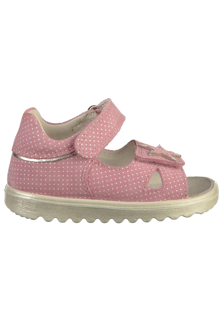 Superfit Sandalen Leder Rosa