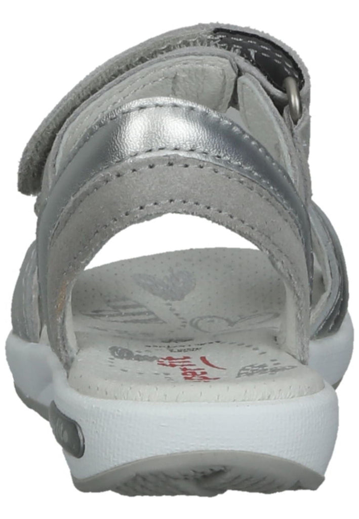 Superfit Sandalen Leder Silber/Grau
