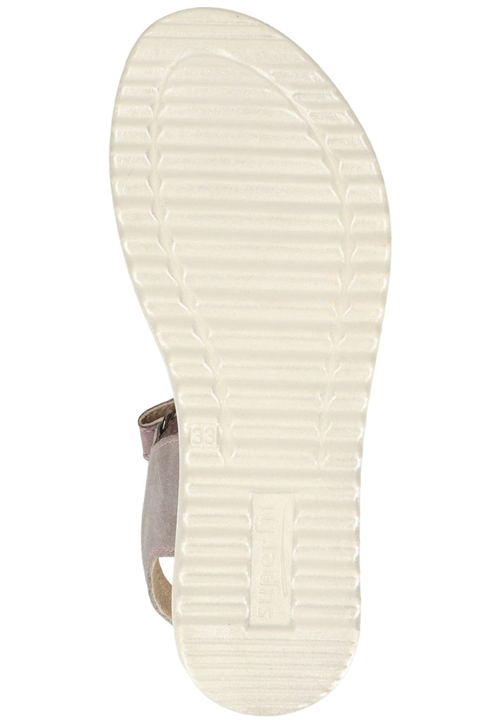Superfit Sandalen Leder Smoke