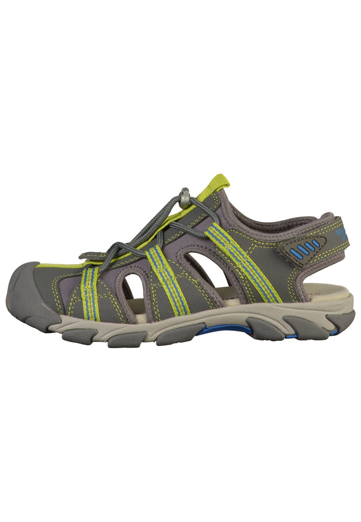 Superfit Sandalen Leder/Textil Stone