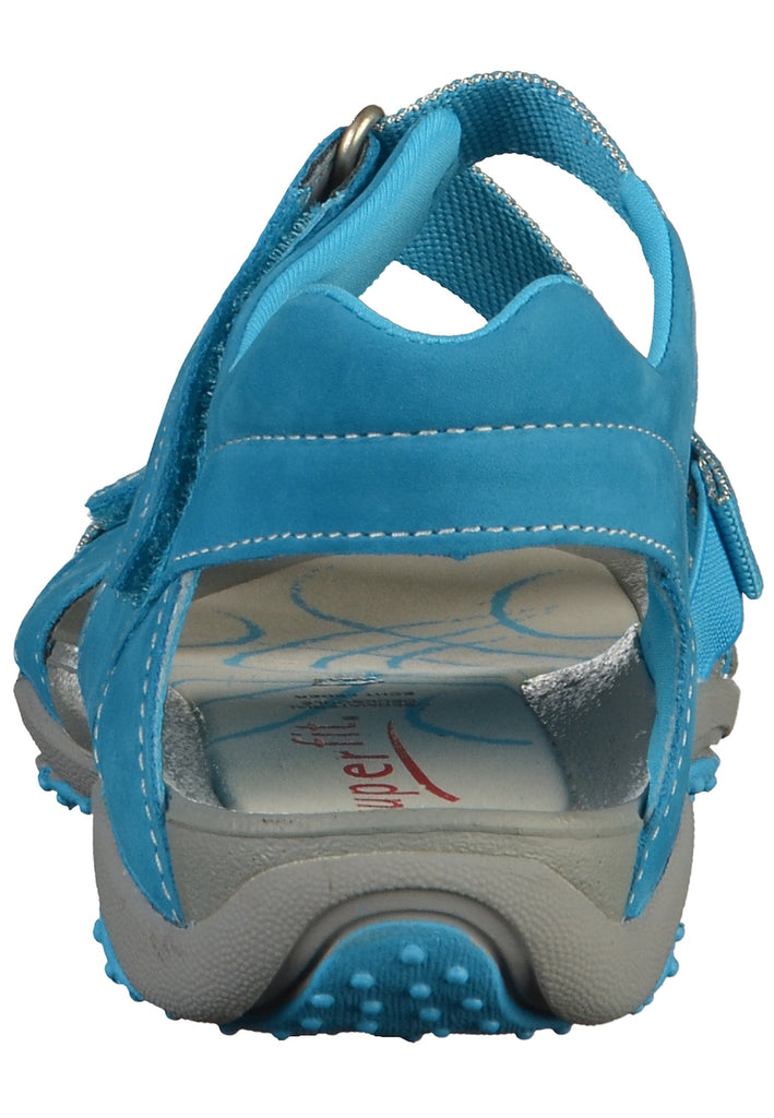 Superfit Sandalen Leder Türkis
